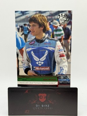 2009 Press Pass - NASCAR Craftsman Truck Series Jon Wood #52