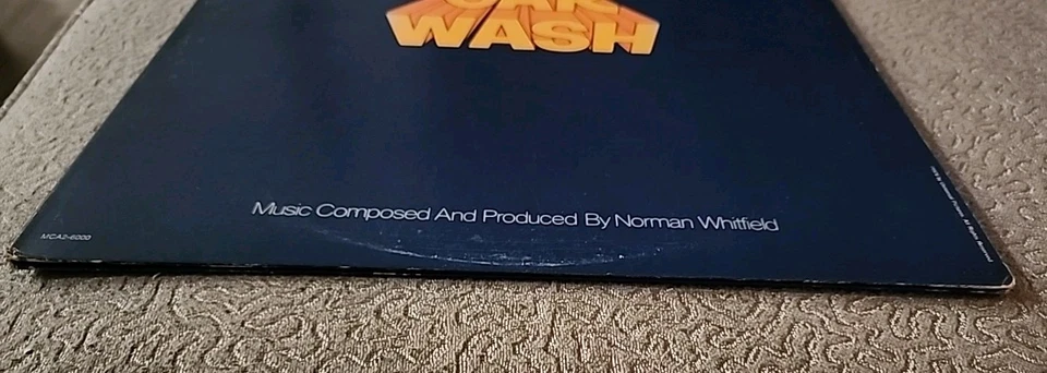 1976 Pressing Lp Of Motion Picture Soundtrack Car Wash It's A Strong VG ++ Foto 3 de 4