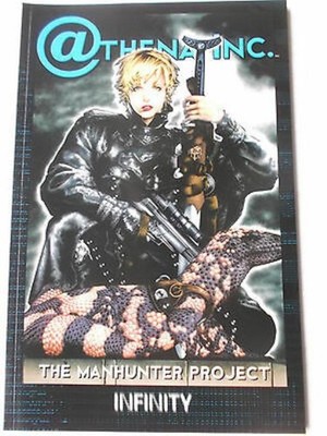 Athena Inc. Bd. 1 The Manhunter Project Infinity Verlag NEU