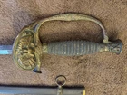 New ListingPost Civil War Model 1860 Staff & Field Sword w/ Scabbard – G.G.S Marked