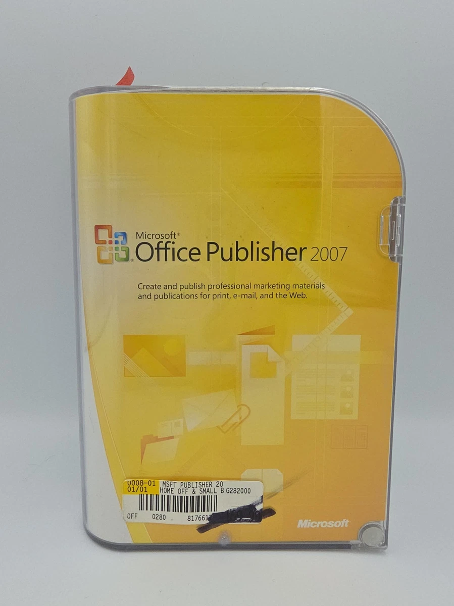 25+ microsoft publisher for sale | Updated Oct 2026