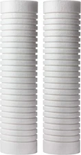 2.5"X10" 5 Micron Sediment Water Filter Replacement Cartridge - 2 Pack - for Who