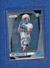 2024 Panini Prizm Football # 332 Ennis Rakestraw Jr. Rookie Card