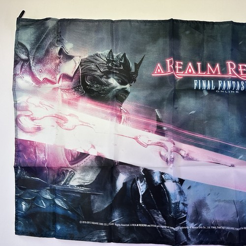 PLV Standee Final Fantasy XIV - A Realm Reborn - Square Enix - Promo Rare