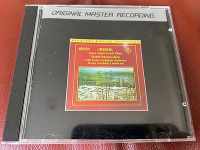 Firkušný, Susskind   Dvorák Piano Concerto in G Mofi Audiophile CD. Free uk post