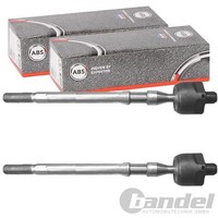 2X A.B.S. Axialgelenke Spurstangen Passend FüR Daihatsu Cuore Move Links+Rechts