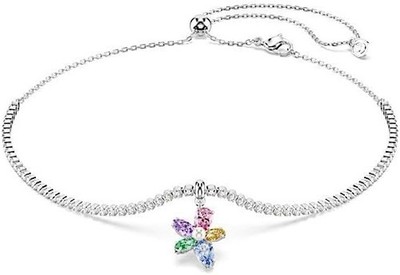 Swarovski] Ariana Grande x Set Mixed Cut Multicolor Rhodium Plated