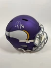Justin Jefferson Signed Matte Vikings Full Size Replica **Read Desc** Beckett
