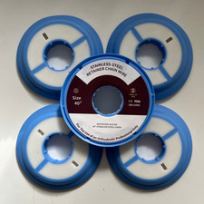 5Rolls Dental Orthodontic Lingual Retainer Wire Stainless Steel Retention Wires