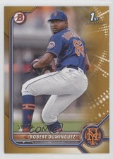 2022 Bowman Prospects Gold Border /50 Robert Dominguez #BP-51 0zt4