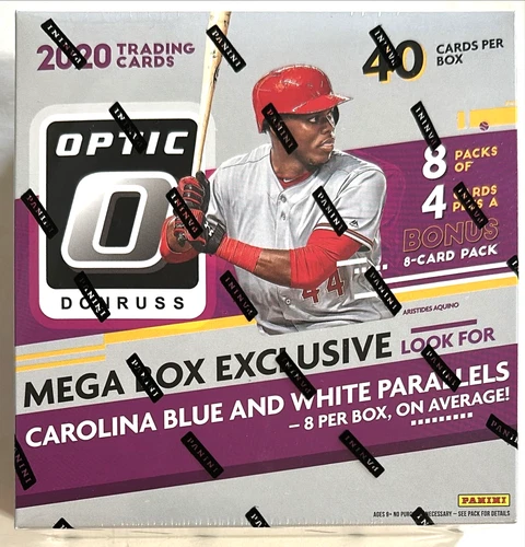 2020 Donruss Optic MLB Baseball Mega Box New Factory Sealed 1 Prizm Auto A