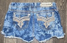 Size 28 Rock Revival Kira Womens Shorts Rare