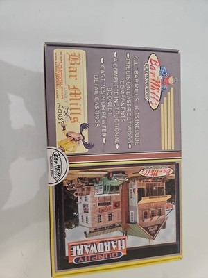 Bar Mills  HO Scale Dunphy Hardware Craftsman Building Kit New Factory Sealed