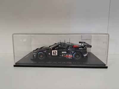 Spark Aston Martin DBR9 #62 9th LM 2006 3rd GT1 Class 1/43