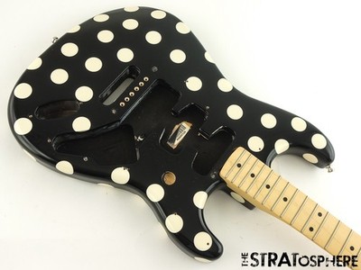 Fender Buddy Guy Stratocaster Strat BODY & NECK Polka Dot | eBay