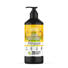 Liquid Glycerol Gym Pump Muscle Volumizer & Hyper-Hydrator | 500ml | Lem & Lime