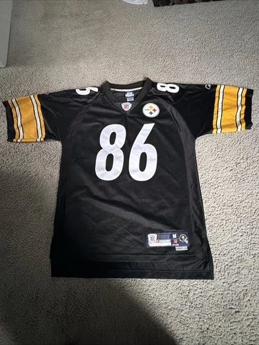 Seller's photo on eBay: Vintage Reebok Pittsburgh Steelers Hines Ward #86 Jersey Stitched, Men's medium