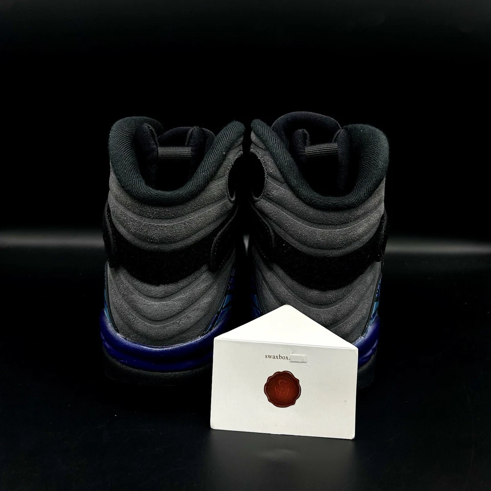 Air Jordan 8 Retro Aqua (2025) 305381-006 Envío Ahora Foto 4 de 4
