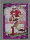 2025 Panini Prizm Football Purple Wave Jeff Garcia #267
