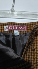 Vintage Guess Skirt Size 28