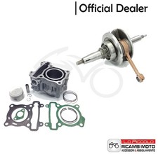 KIT CILINDRO+ALBERO MOTORE YAMAHA YZF R125 R MT 125 DAL 2008 AL 2018 52 mm.