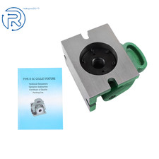 Horizontal / Vertical Heavy Duty 5C Collet Fixture Dead Length Chuck
