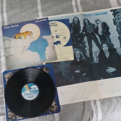 Tygers Of Pan Tang Spellbound 1981 UK LP Poster Merchandise Order Form MCF 3104