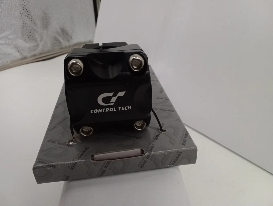 CONTROL TECH CT 34 Newton Smart 5 Handlebar Stem, 25.4mm, Alloy, Black - Image 4 of 4