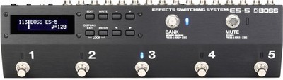 Boss ES-5 Effects Switching System (3-pack) Bundle