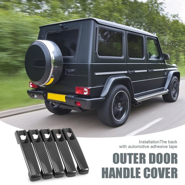 Carbonfaser AußEn TüRgriff Zierleiste Abdeckung FüR G Class W463-image