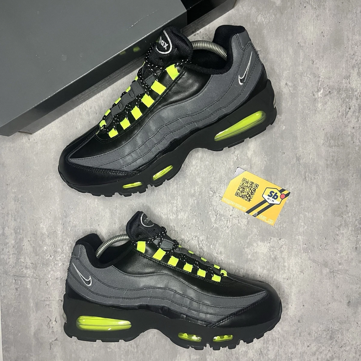 Las mejores ofertas en Nike Air Max 95 Black Neon | eBay