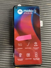 Motorola Moto G Stylus 5G XT2131DL 128GB Tracfone Locked USED RESET