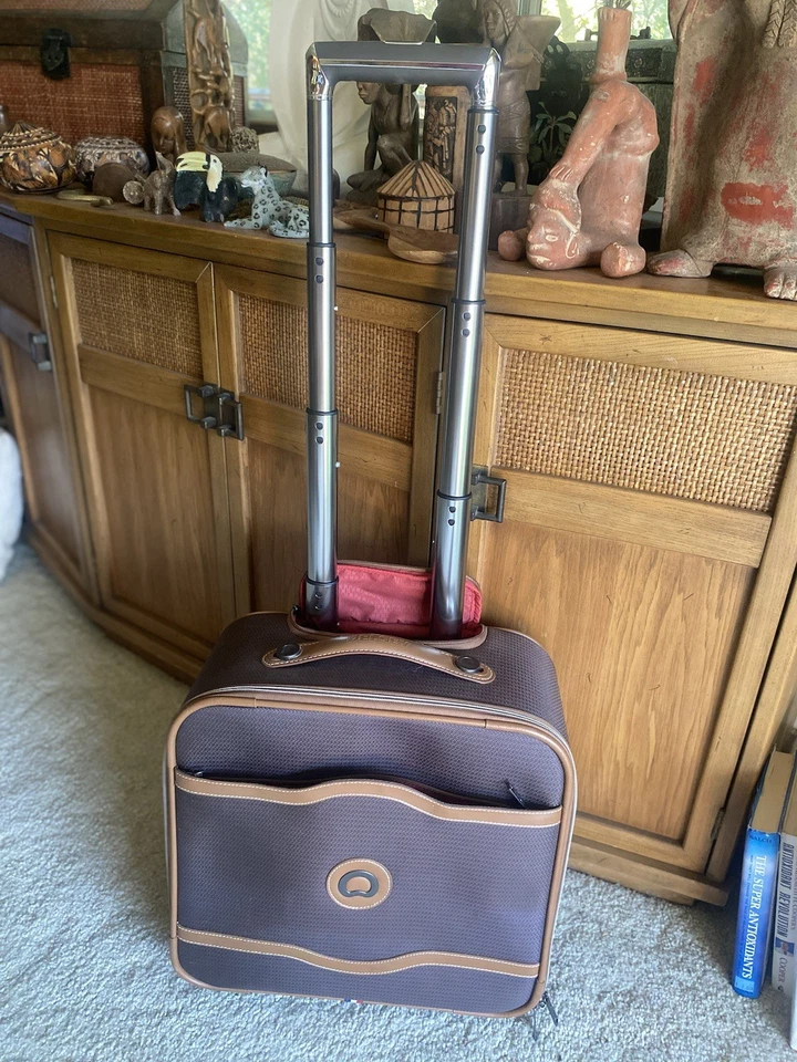 Delsey Paris Chatelet Air 2.0 Softside Luggage Under seat luggage with 2 Wheels - Image 2 of 4