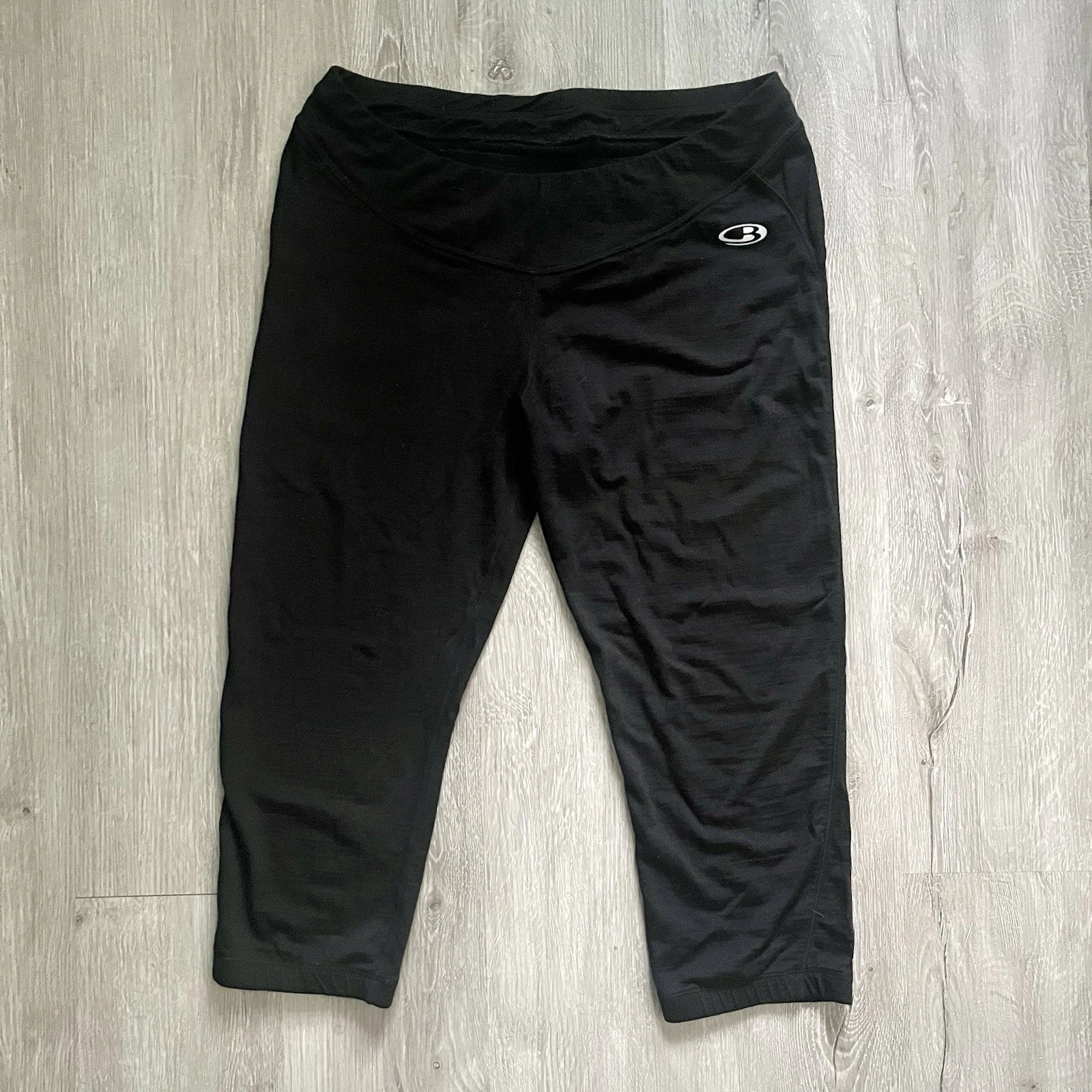 Icebreaker Merino Wool Leggings Cropped Black Women's Size S Base Layer Hiking
Opens in a new window