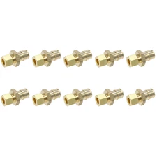 10 Pack 1/2" Pex A X 3/8" OD Straight Adapter F1960 Expansion Uponor Sioux Chief