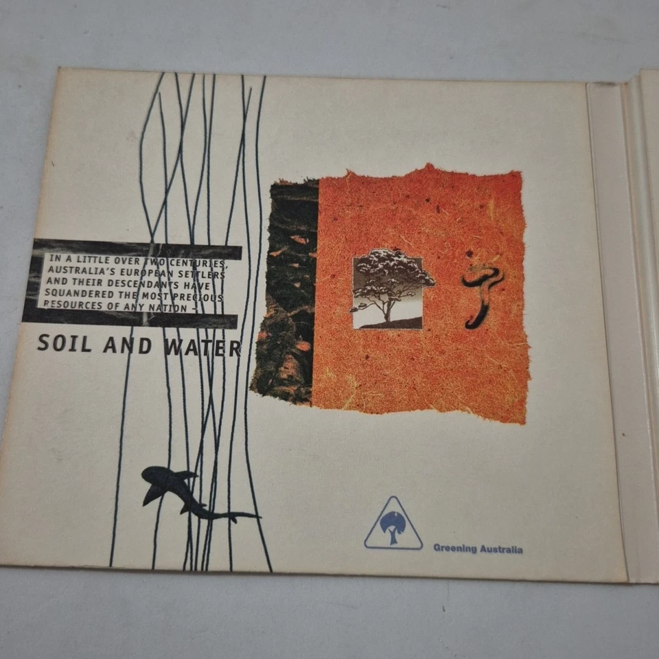 EARTH MUSIC - 'Australian Artists' 1994 CD Album DIGIPAK AUST. PRESSING Foto 3 de 4