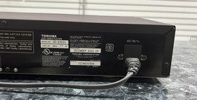 RARE Toshiba SD-2300-U DVD Player Nuon Console Used Tested Main Unit Only USED