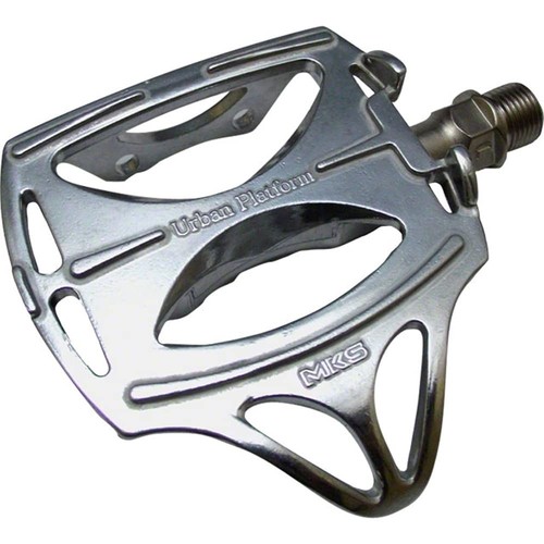 Urban Platform Pedals Silver, 9/16 Inch