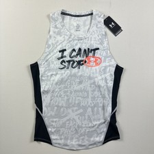 Under Armour UA Alter Ego Compression Tank Top Men’s Large Active Training Gym