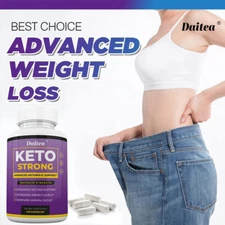 Keto Capsules for Advanced Ketosis Support Increased Energy Levels