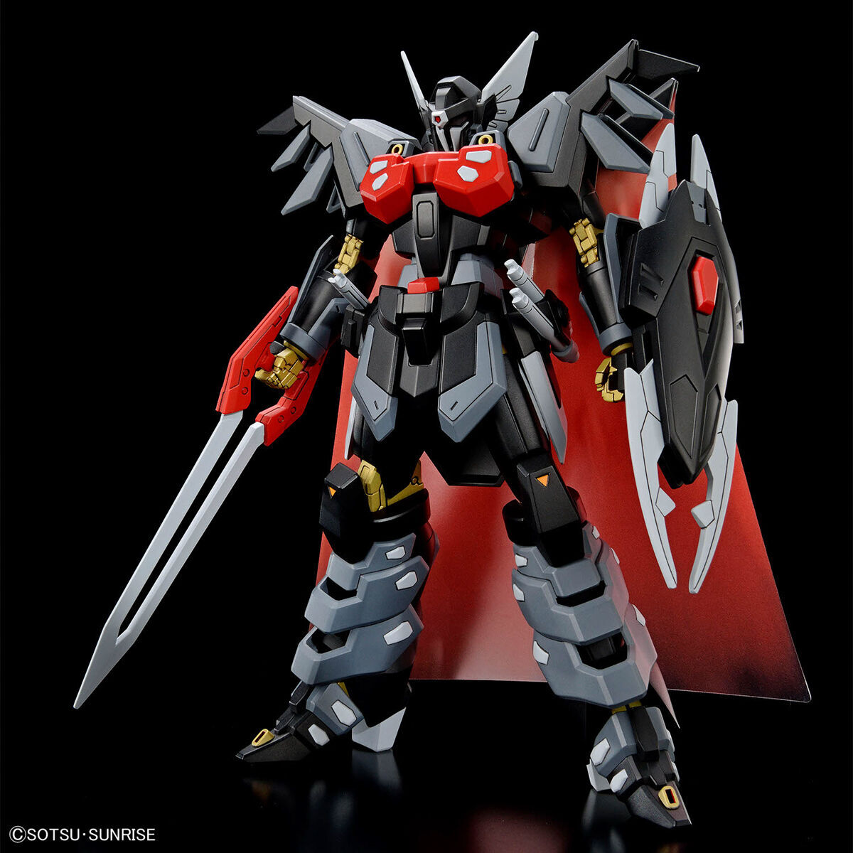 BANDAI HG Gundam SEED Freedom 1/144 BLACK KNIGHT SQUAD Shi-ve. A