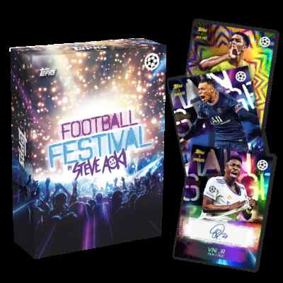 Topps Steve Aoki UEFA Champions League 2021-22 - Pick your Card