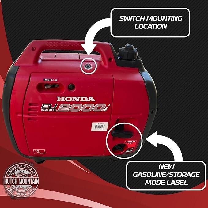 Honda Eu2000i Generator Bad Gas Ethanol Gummed Carb Eliminator