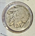 1919 Buffalo Nickel US 5c ~ Light Full Date ~ 1 Coin ~ L41