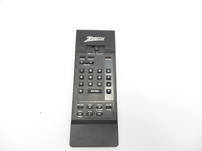 Vintage Genuine ZENITH TV/VCR Remote Control 24-3218 124-157-20 i402q35 i4-967e