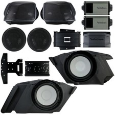 Rockford Fosgate HD14-STG5 Speaker Subwoofer Amplifier Kit for Harley-Davidson