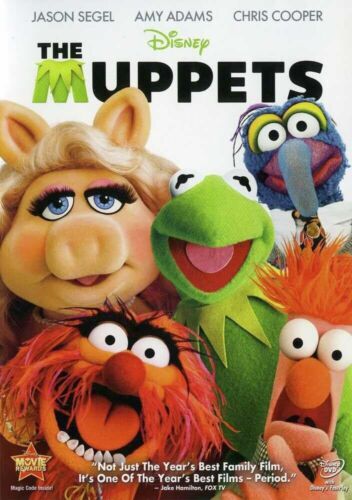 The Muppets DVD ** Widescreen DISC ONLY ** Good by Disney ๐