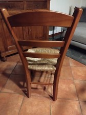  4Sedie Impagliate a mano