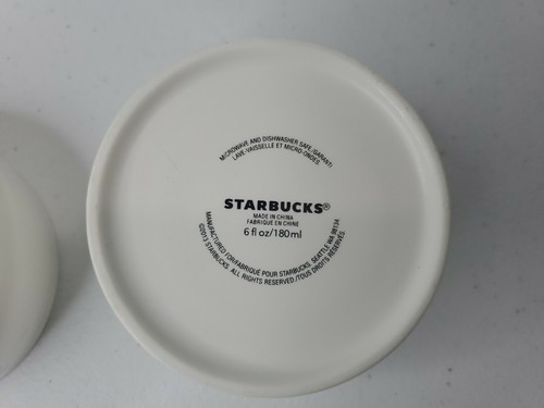 Starbucks - 2013 - Sugar and Creamer Set - White 6fl oz /180ml - Picture 5 of 5