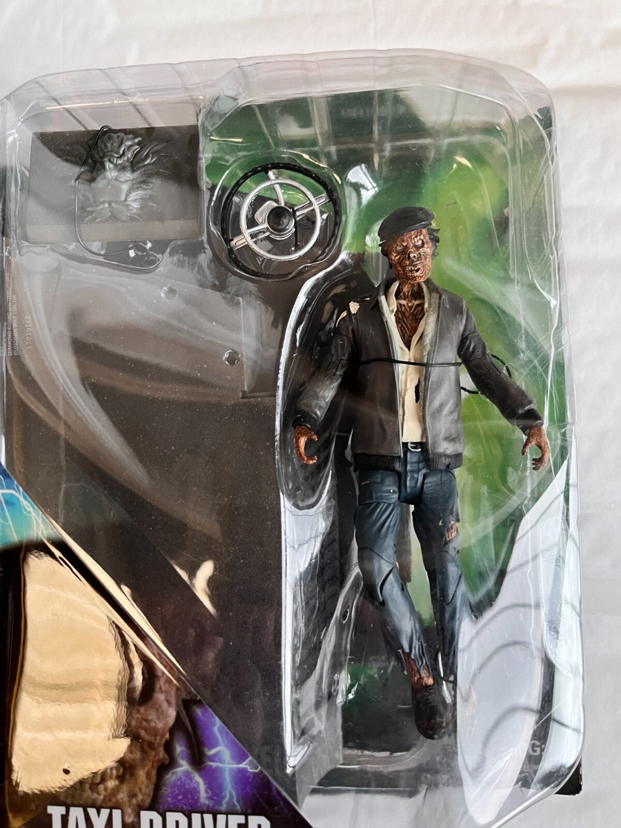 BOXED GHOSTBUSTERS DIAMOND SELECT SERIES TAXI DRIVER ZOMBIE
